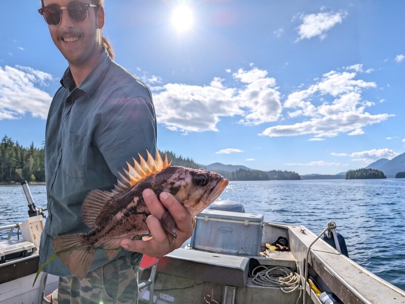 Captain Ian, local Tofino charter skipper